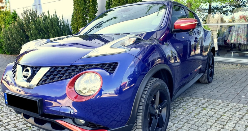 Nissan Juke cena 57600 przebieg: 154000, rok produkcji 2016 z Reda małe 742